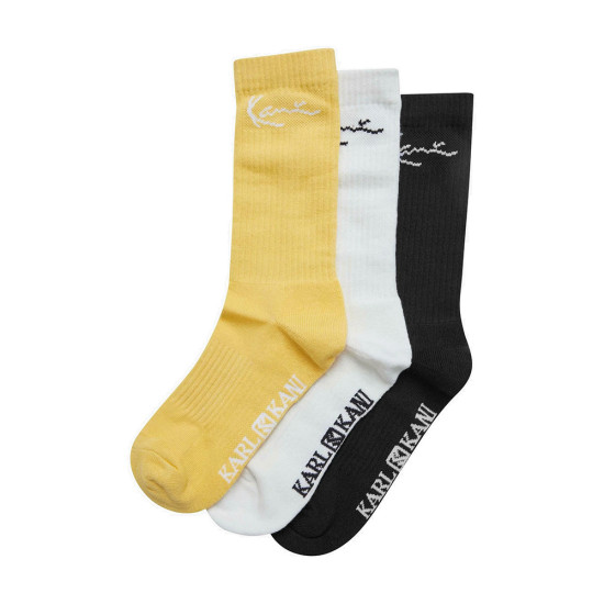 Karl Kani Κάλτσες Signature Socks 3 Pairs